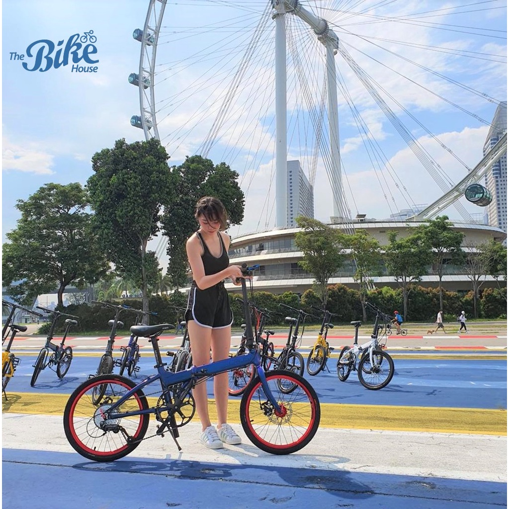 Crius folding bike made in sale