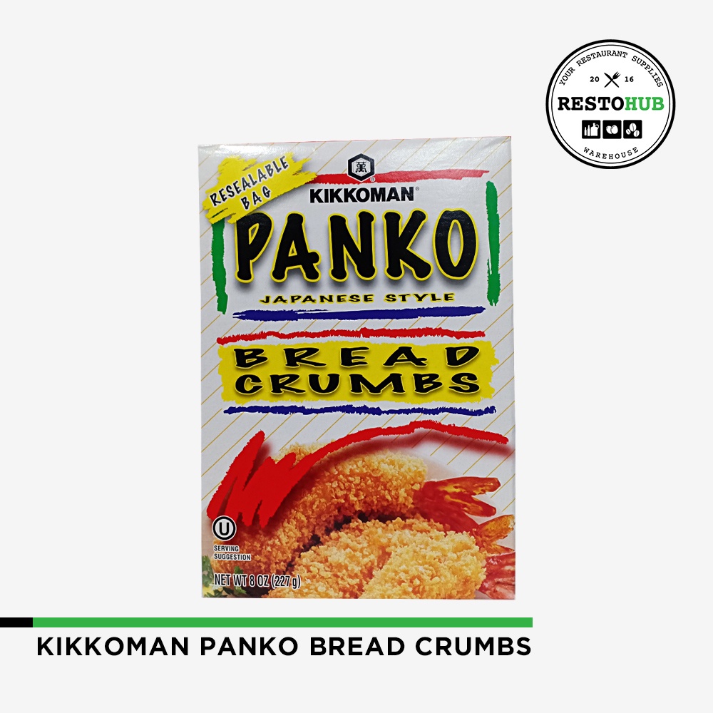 Kikkoman Panko Japanese Style Bread Crumbs ( 227g ) Shopee Singapore