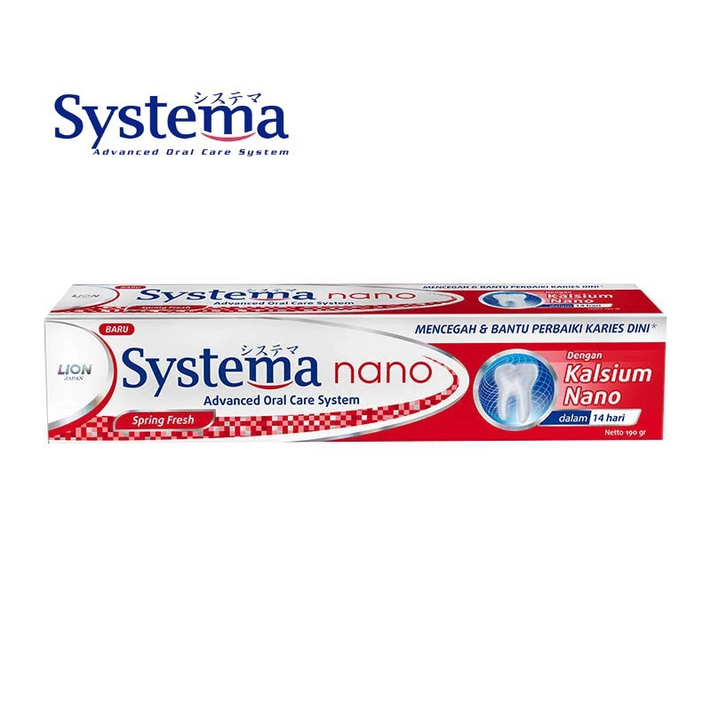 Systema Pasta Gigi Spring Fresh Tube 190 gr - Gambar 4
