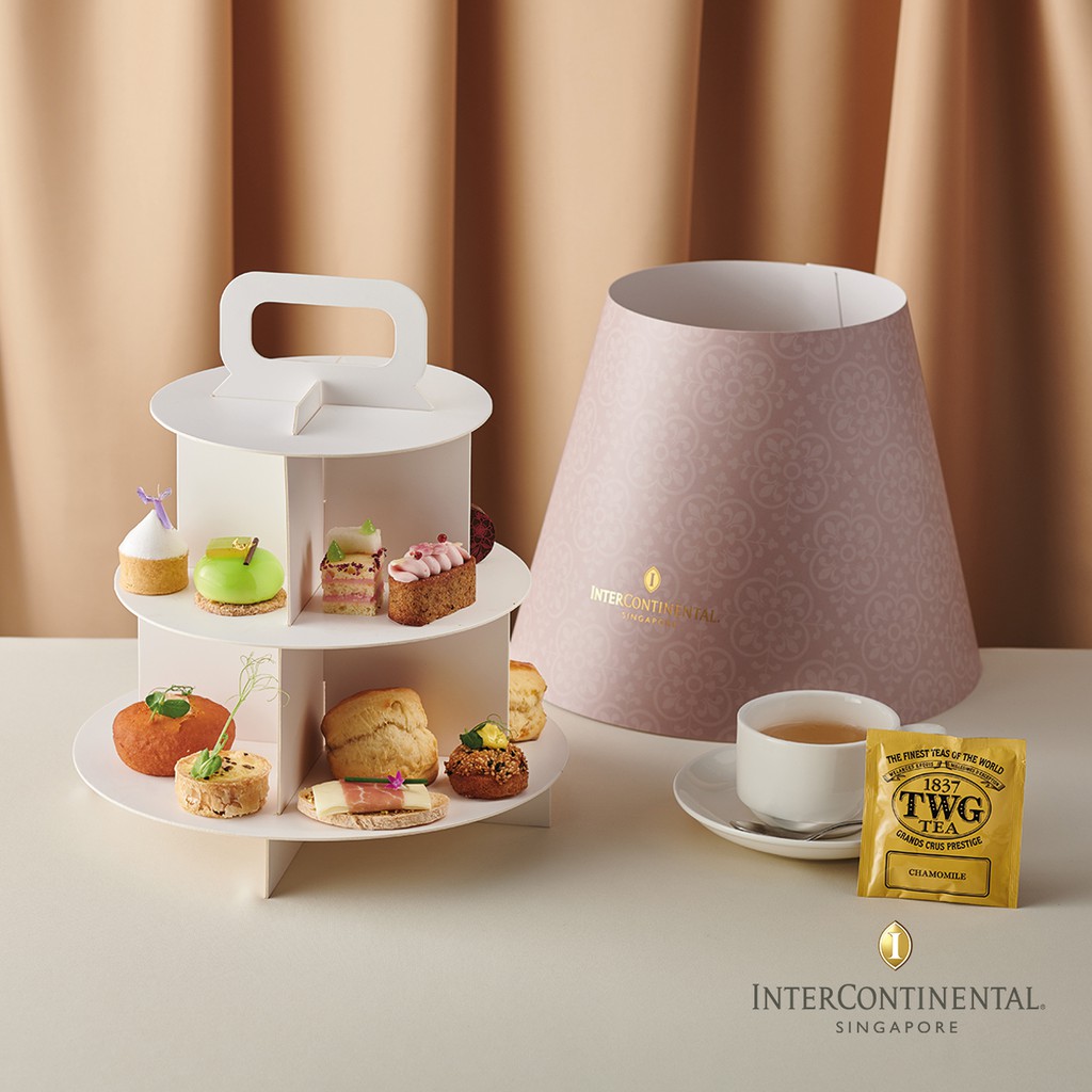 [InterContinental Singapore] AFTERNOON TEA – SINGLE DINER TAKEAWAY ...
