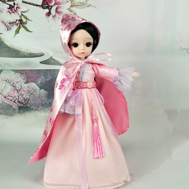 Adisa 40 cm tall, 16 cm wide, 2024 movable doll, all handmade