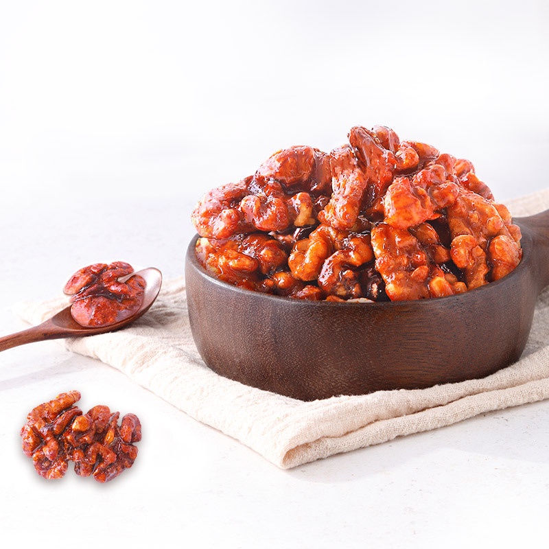 Three Squirrels Walnuts 三只松鼠琥珀核桃仁165g | Shopee Singapore