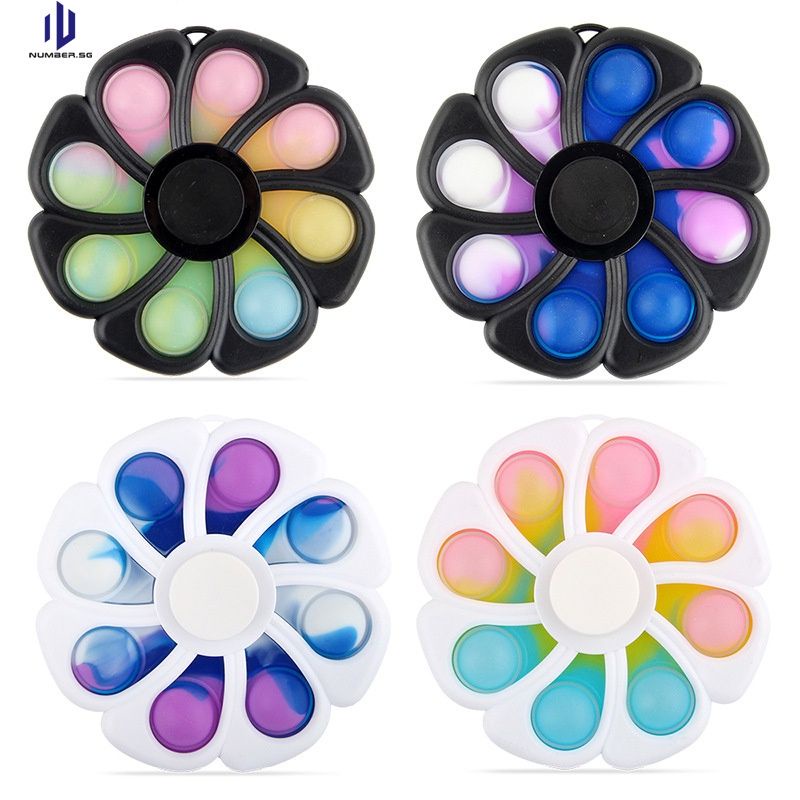 NUM Fidget Toys Simple Dimple Squishies Stress Relief Hand Fidget ...