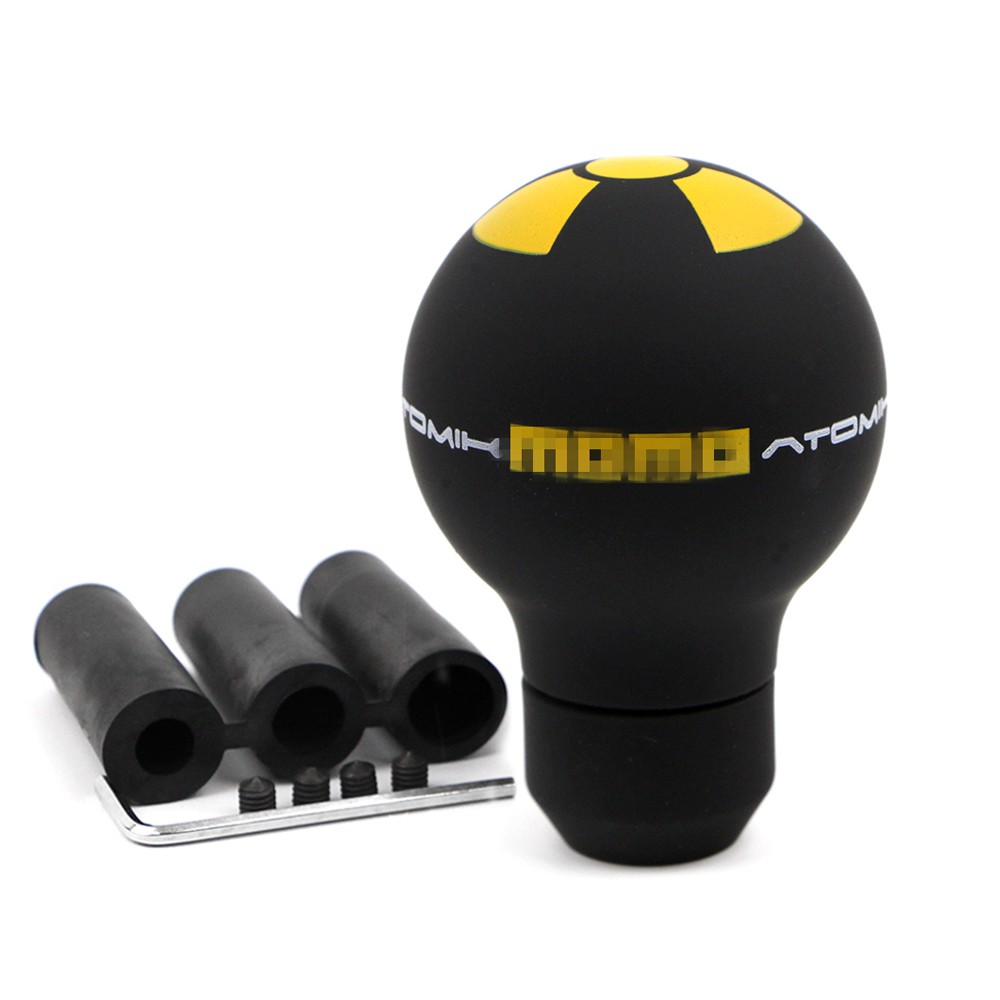 momo Car Gear Shift Knob Ball Universal Manual Lever Stick Shifter N ...