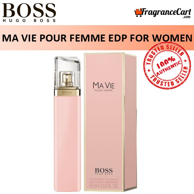 Hugo Boss Ma Vie Pour Femme EDP for Women 75ml Tester Eau de Parfum MaVie Pink Brand New 100 Authentic Perfume Shopee Singapore