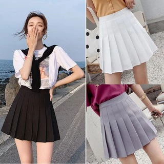 Pleated mini skirt singapore hotsell