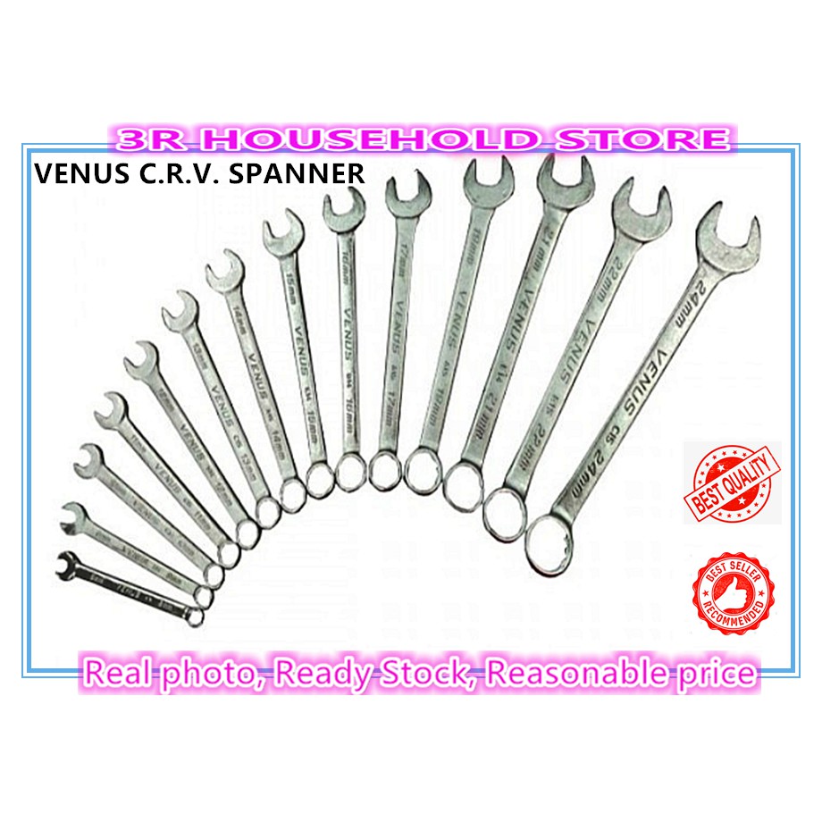 VENUS Combination Spanner Wrench / Common Ring Combination Spanner ...