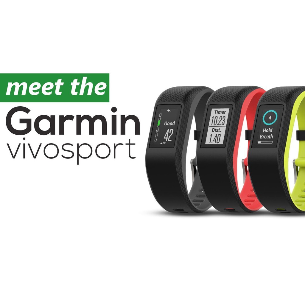Garmin vivosport smart activity clearance