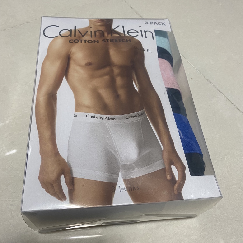 calvin klein boxers box