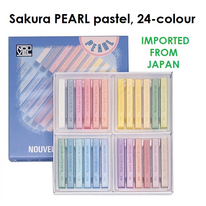 Nouvel Carré Pastel 96 Nouvel Carre Pastel 96-color set – Art Supplies Japan
