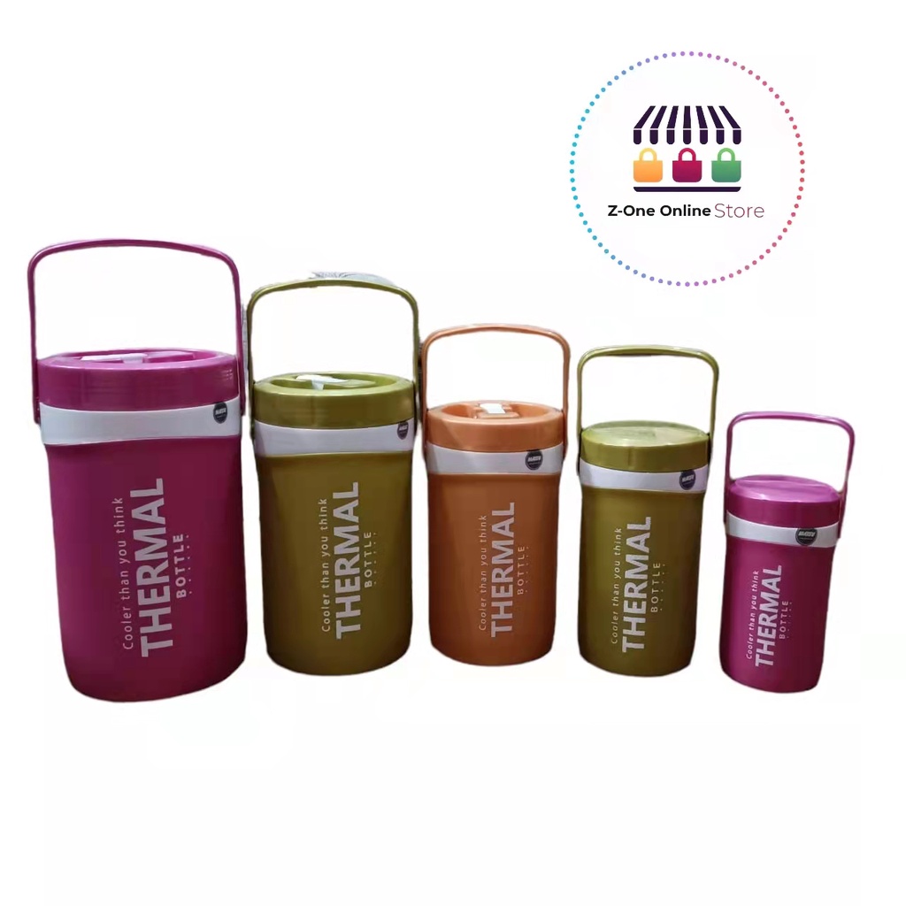 MATSU 0.75 / 1.5 / 1 / 2 / 3 / 4 Liter Thermal Bottle / Cooler Jug