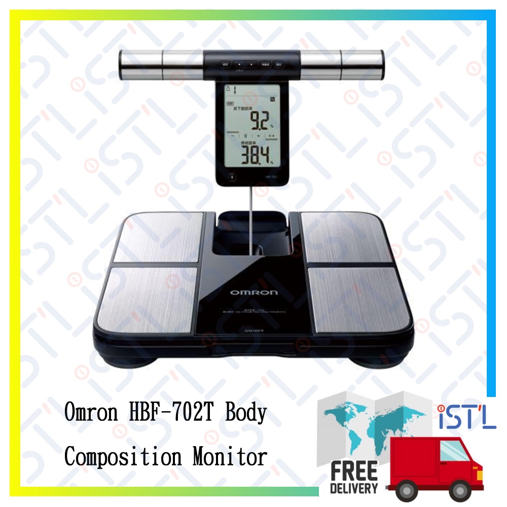 Omron HBF702T Body Composition Monitor Shopee Singapore