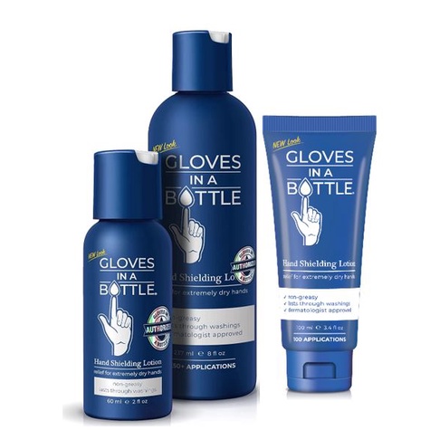 Gloves In A Bottle Shielding Lotion 3.4oz/100ml Tube, Second Skin for Hands  and Body