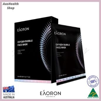 EAORON Oxygen Bubble Face Mask (25ml x 7pc) | Shopee Singapore
