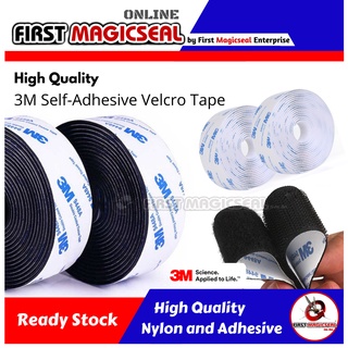 3M Tape 16/20/25mm Width Strong Self Adhesive Velcro Tape Hook and Loop Tape  Fastener Sticky Home DIY Tools 3Meters/Roll