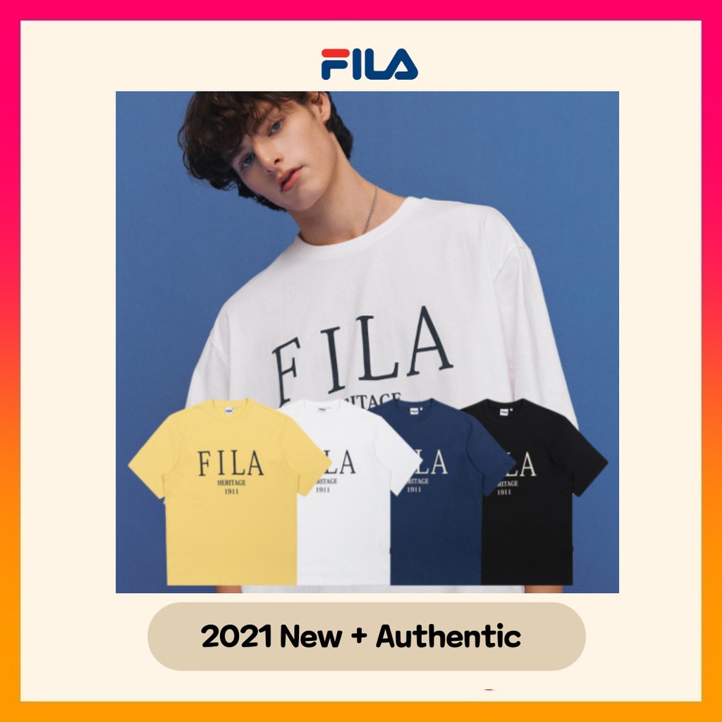 authentic fila shirt