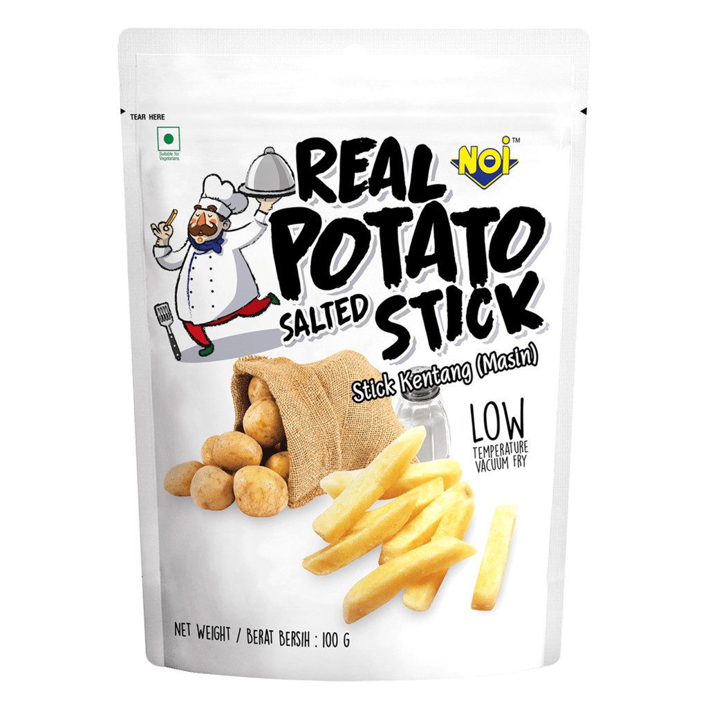 Tong Garden NOI Real Potato Stick Salted 100g (Bundle of 2) Shopee Singapore