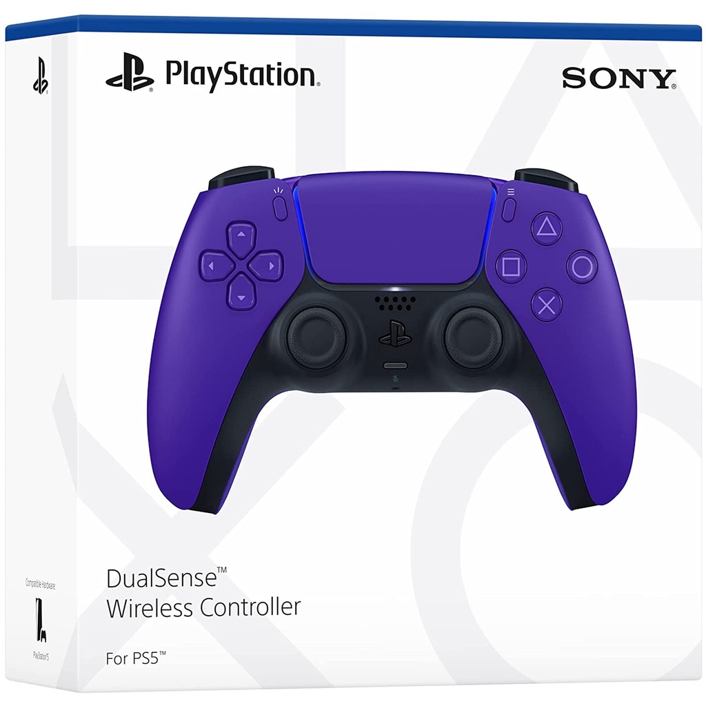 PS5 PlayStation 5 DualSense Wireless Controller Galactic Purple