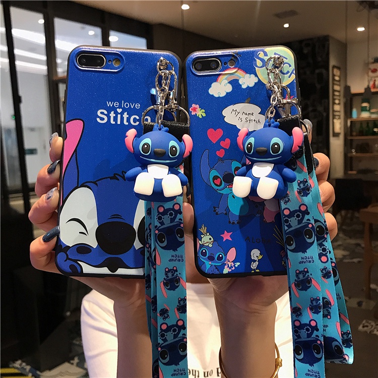 Stitch Phone Case for Iphone 6 6s 6plus 6splus 7 8 7plus