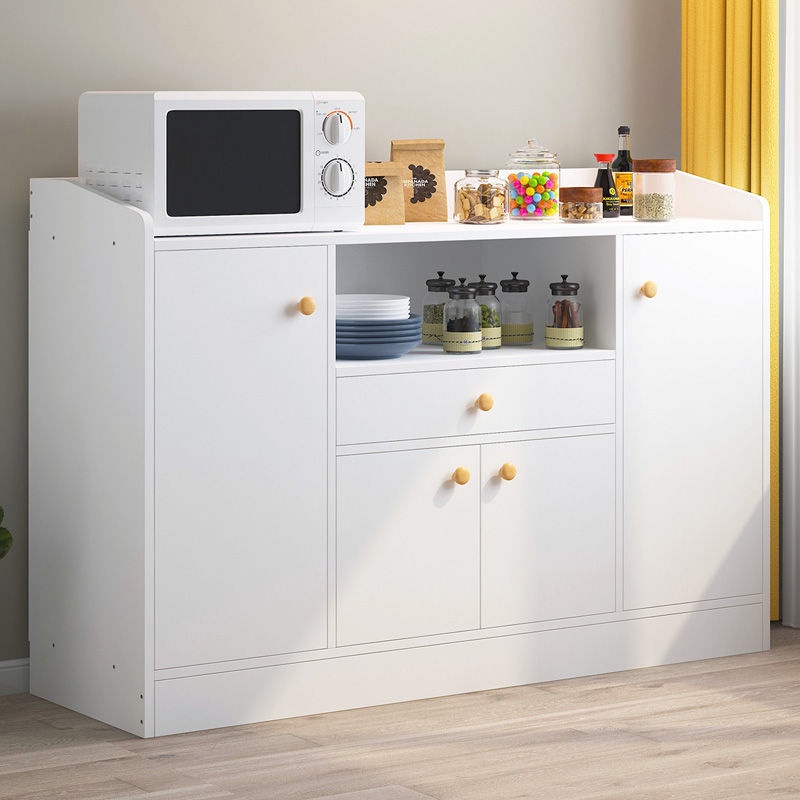 Storage Cabinet Side Cabinet Kitchen Cupboard Simple Household Shelf ...
