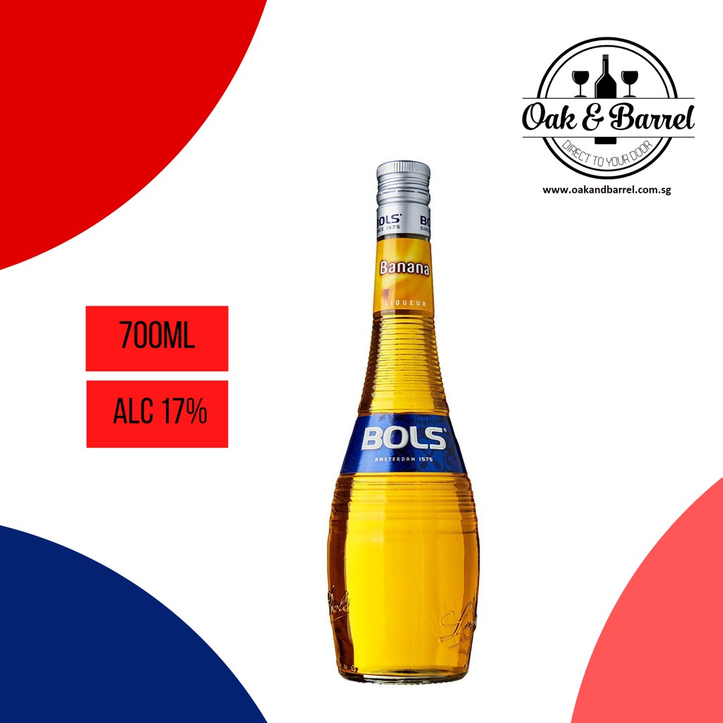 Bols Banana Liqueur 700ML Shopee Singapore
