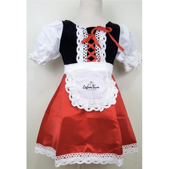 Eurasian Girl Costume - Racial Harmony Day (size fm 100-150 cm ...