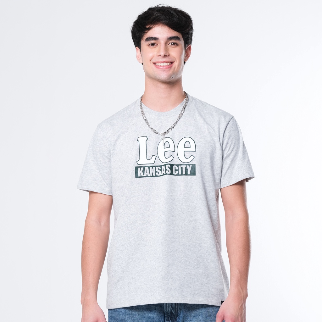 Lee Logo T-Shirt for Men | Shopee Singapore