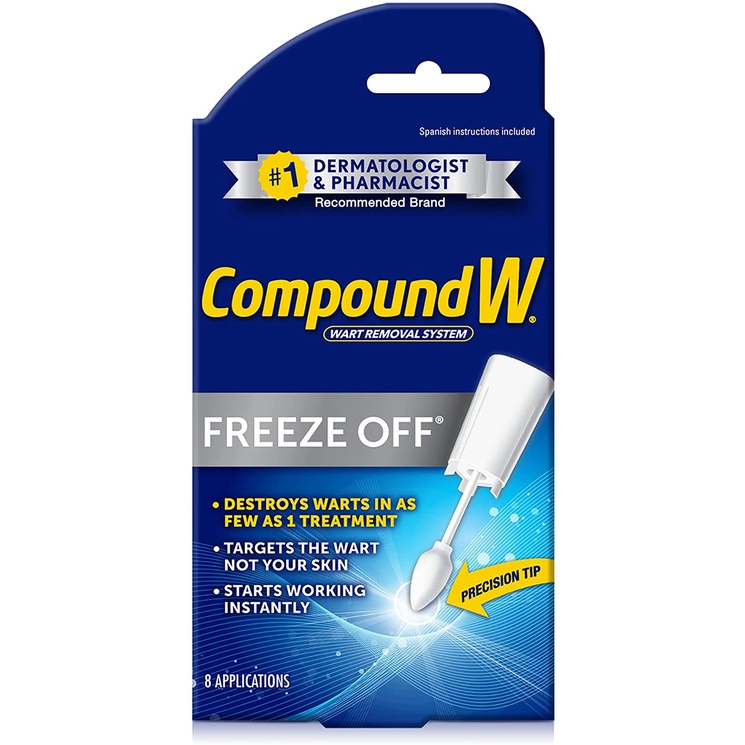 Compound W Freeze Off Wart Remover (8 Applications) | Shopee Singapore