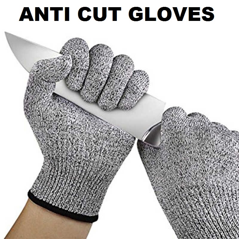 Anti Cutting Gloves Strengthen Proof Protect Safety Self Defense Cut Metal  Mesh Butcher Anti-cutting Breathable Work Gloves Working Protective for  Preventing Cutting Knife Wear Resistant Stainless Steel Wire Silk Glass  Handing Butcher