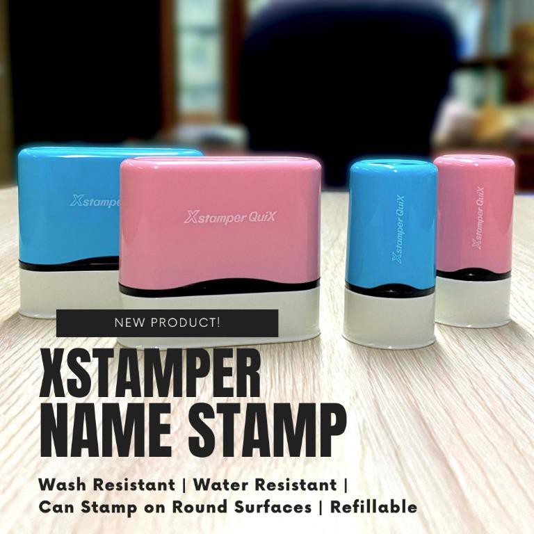 Customize Personal / Name Stamp QN41 by XStamper Quix (PreInked
