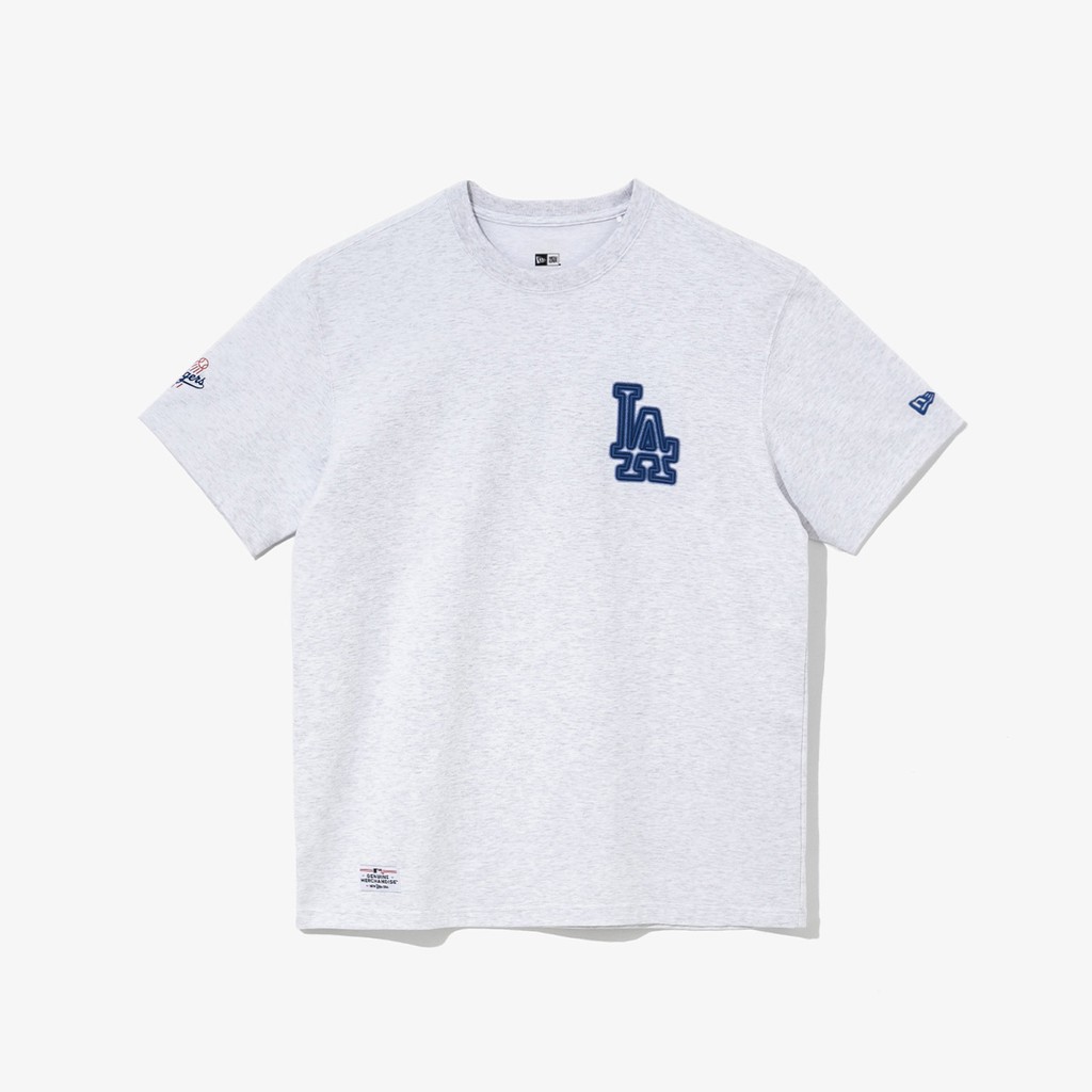 【韓国】ニューエラ■新作*ユニセックス*MLB NEON LOGO T-SHIRTS Unisex MLB x monogram logo Print Tshirts ユニセックス男女