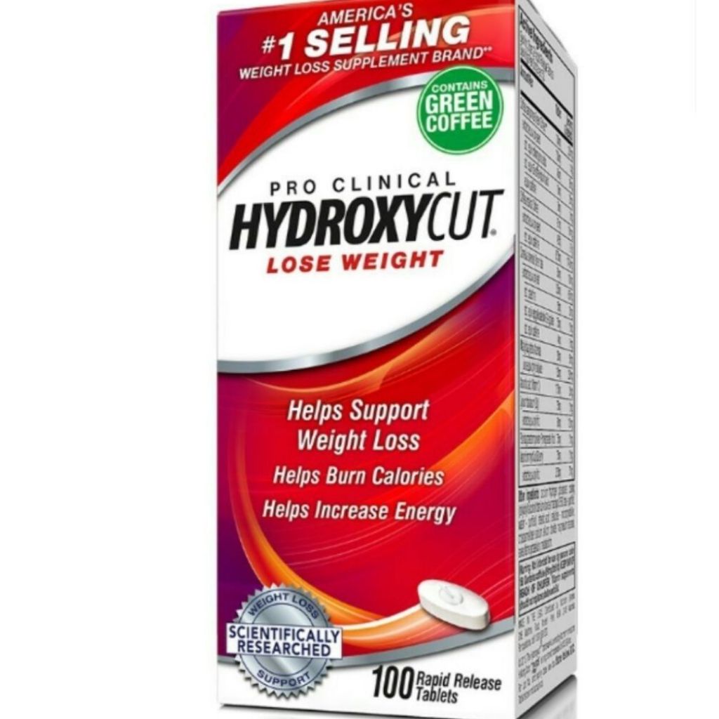 Hydroxycut Pro Clinical (100tablets) | Shopee Singapore