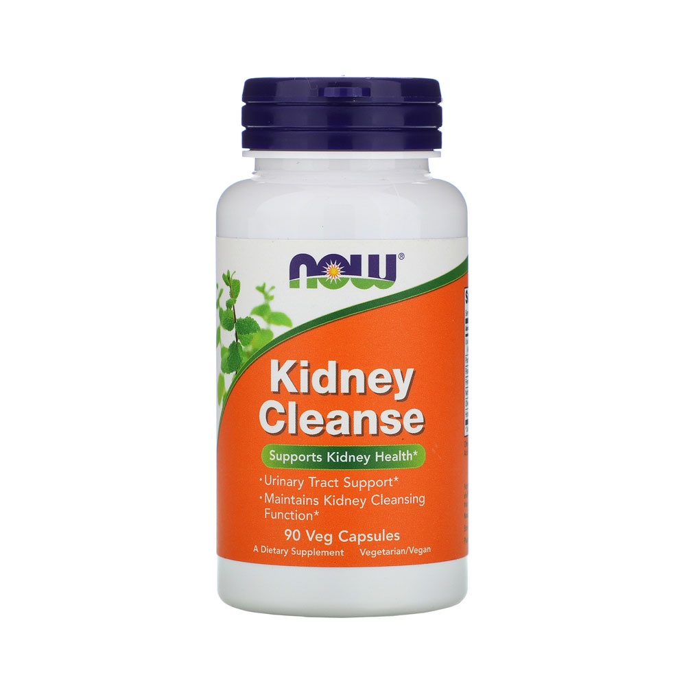 NOW Supplements, Kidney Cleanse with Uva Ursi, Parsley Seed, Fennel