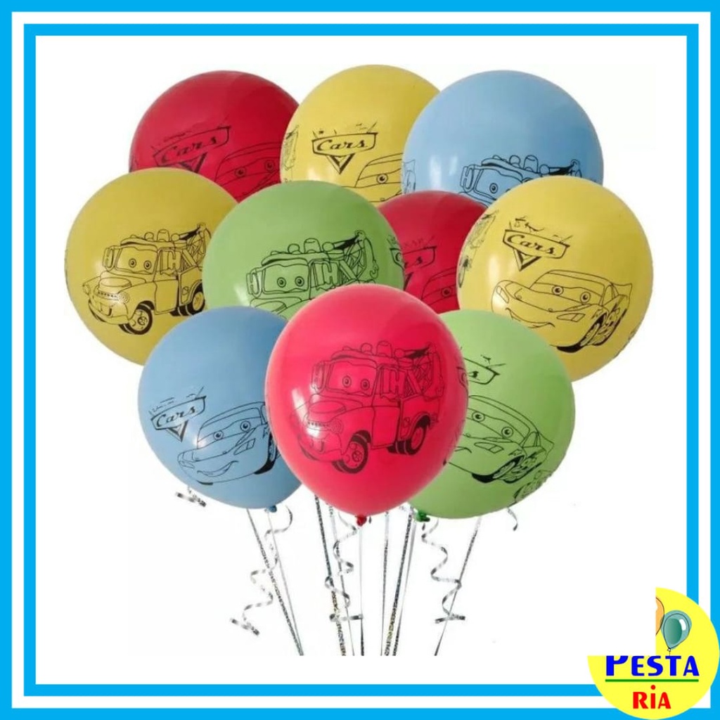 Ninja Superhero 12" Birthday Balloons 30 Pcs | Assorted Ninja - View #14