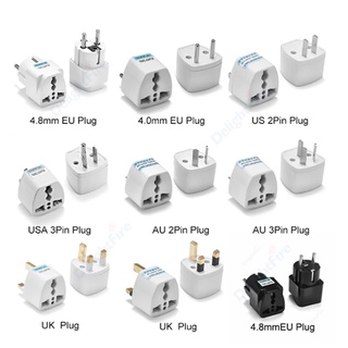 Universal Kr American European AU EU To US UK Power Plug Adapter USA Israel  Brazil Travel Adapter Plug Converter Japan Korea