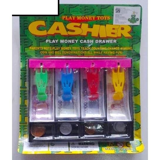 MESIN Toy CASHIER/CASHIER/CASH REGISTER/CASH DRAWER/CASHIER Machine ...