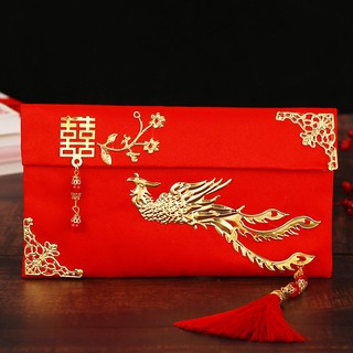 6pcs 2023 New Chinese New Year Red Envelopes On Hard Paper Bronzing Style New  Year Lucky Red Envelopes, 24/7 Customer Service