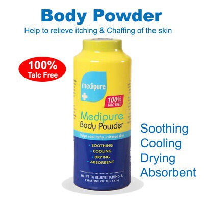 Medipure Medicated Body Powder 200g (100% Talc Free) | Shopee Singapore