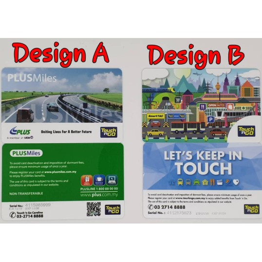 Touch N Go Malaysia Transport Card (No self collect) | Shopee Singapore