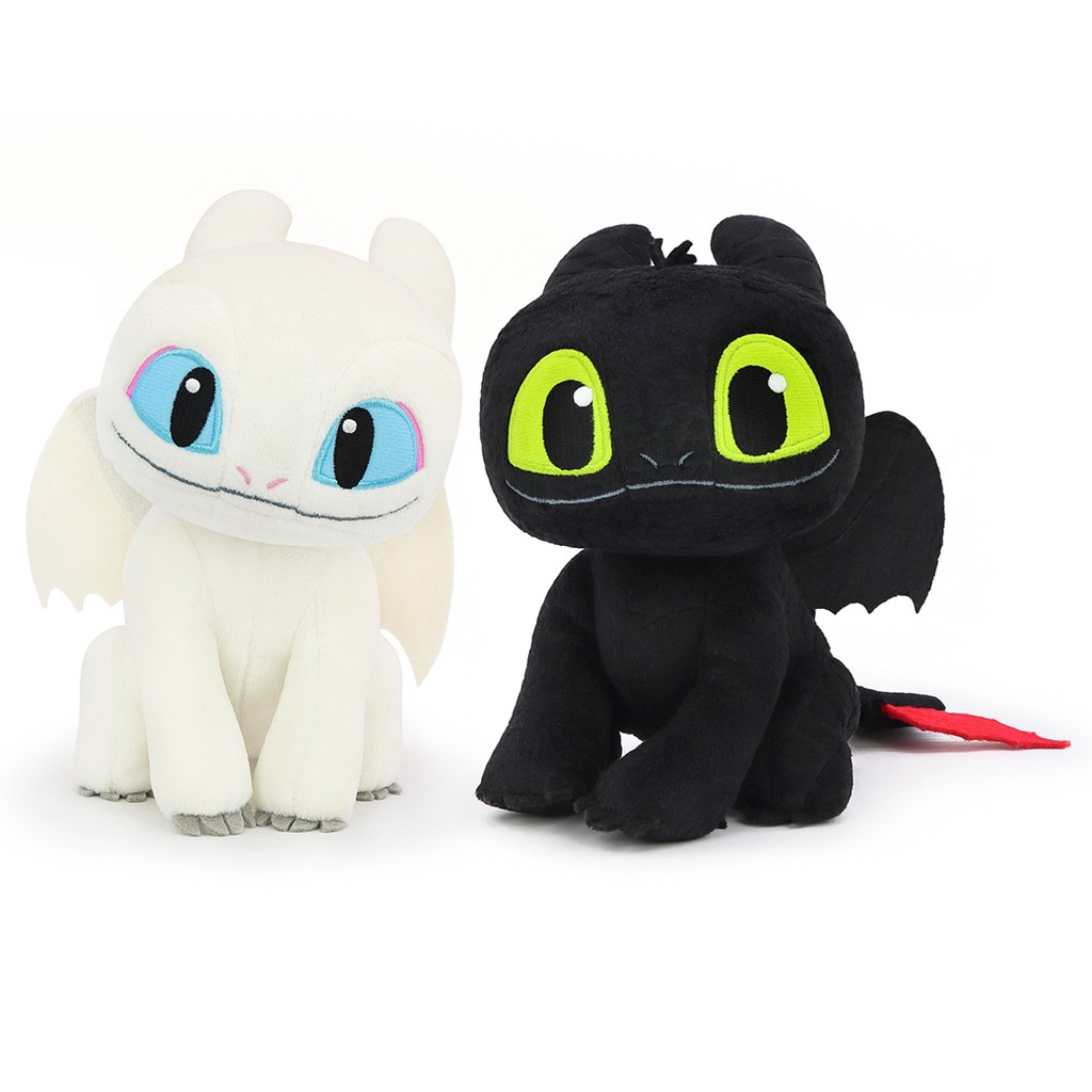DreamWorks Original Copyright Toothless/Light Fury Doll: mini How to ...