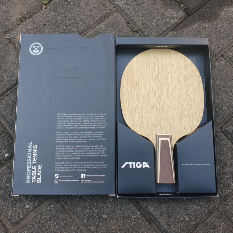 Stiga infinity VPS V cp bet ping pong | Shopee Singapore