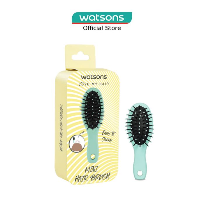 Hair straightener brush outlet watsons