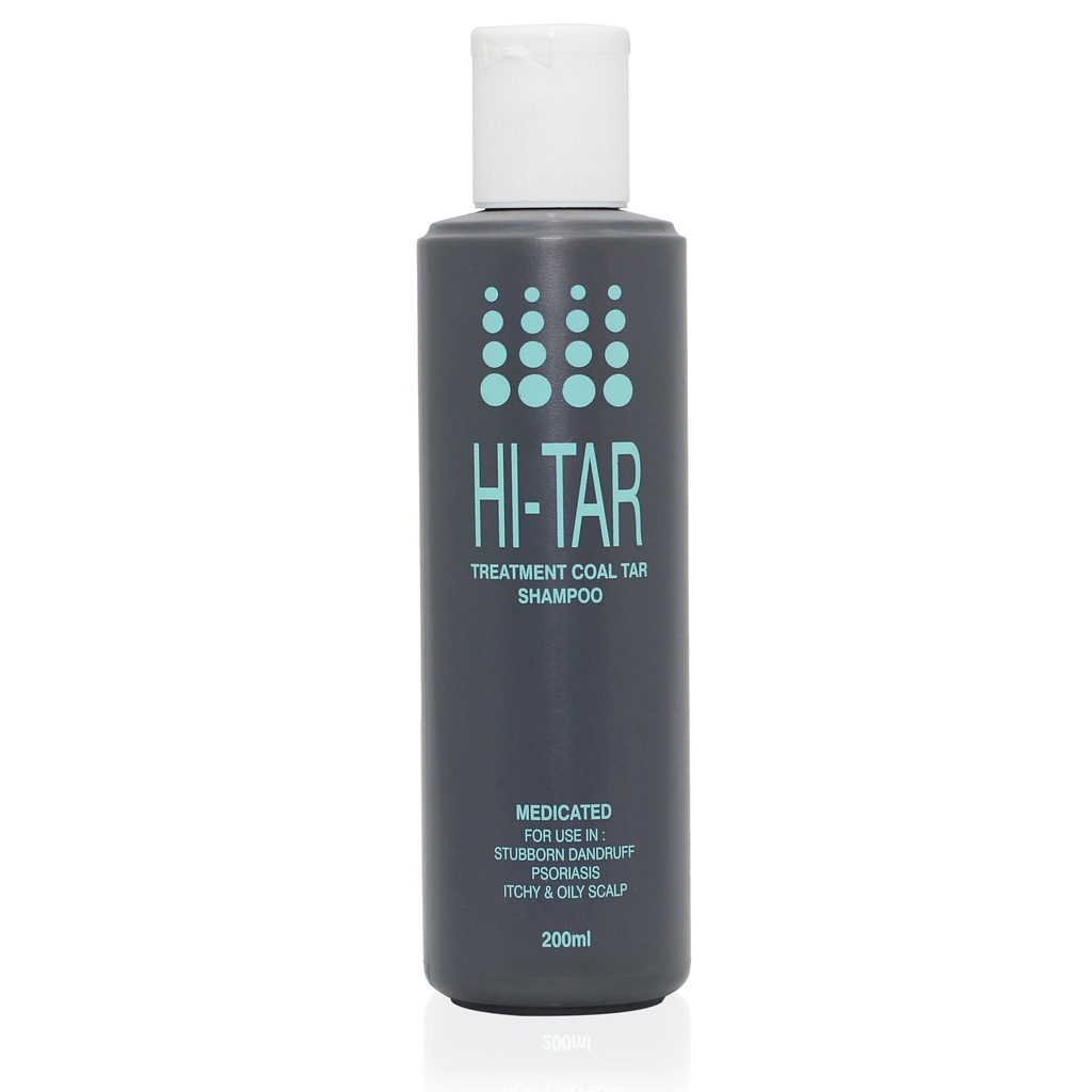 Hi-Tar Coal Tar 25% Shampoo 200ml | Shopee Singapore