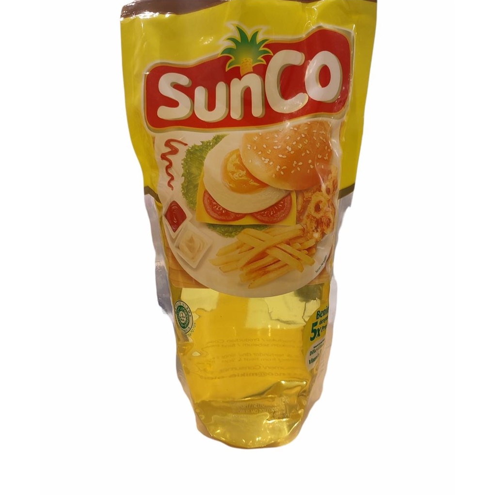 Sunco Minyak Goreng Pouch 1Lt