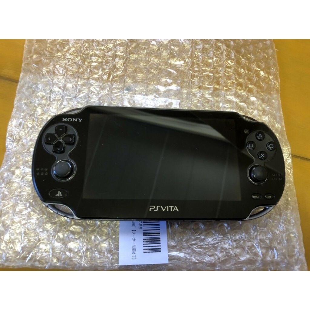 PlayStation PS Vita Wi-Fi Console Crystal Black PCH-1000 ZA01