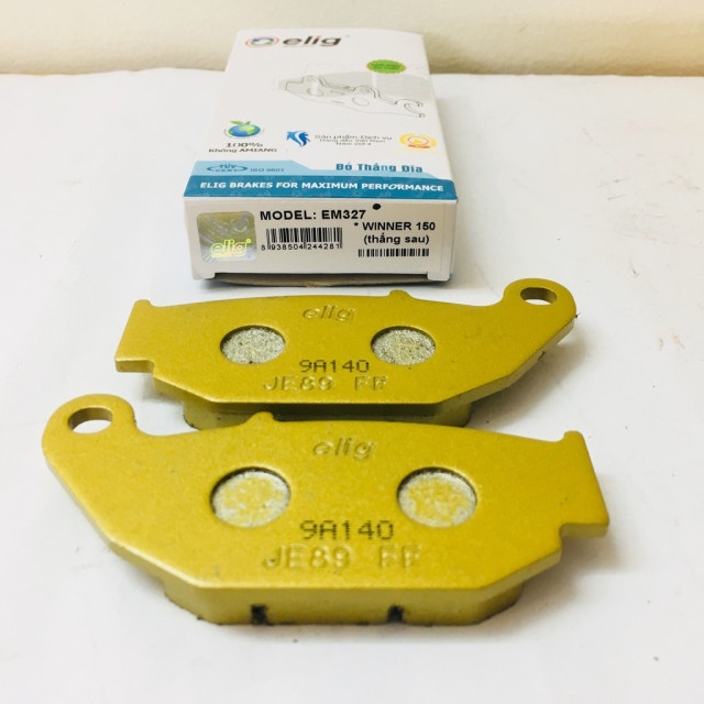 Dad wins the rear disc for Winner 150, Winner X. Genuine Elig (1 set ...