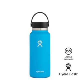 HYDRO FLASK Silicon Flex Boot for 32-40 oz. Wide & Standard Mouth Water  Bottles