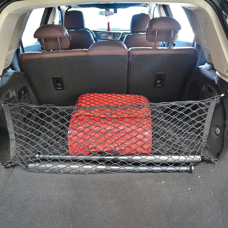 Car Trunk Double Storage Net Car Trunk Luggage Net Household Storage ...
