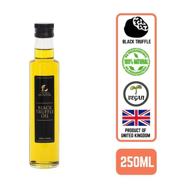 Truffle Hunter Black Truffle oil, 250ml Shopee Singapore