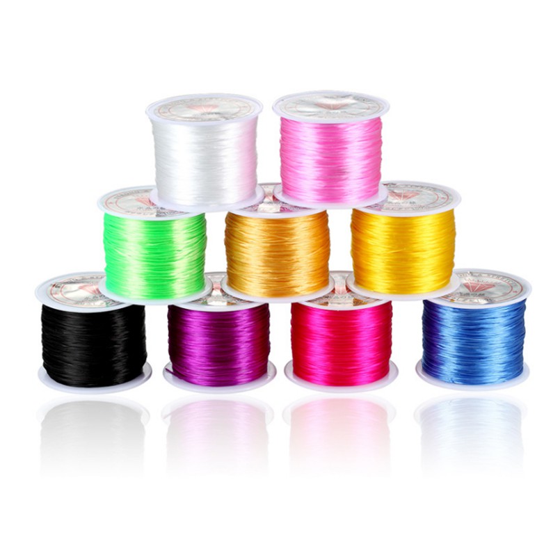Elastic String Beading Cord Thread For Bracelets Making Elastic String ...